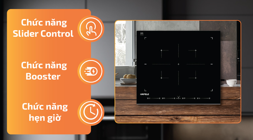 Chức năng của Hafele HC-IF60A 536.01.871